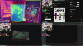 QSMP BACK TOMORROW!??! NEW MEMBERS!?!??! - STREAMER AWARDS VOTING