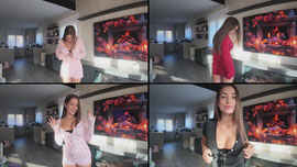 Try on haul de pijamitas relajante 🌟🌟