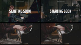 The piano is TUNED !! Paris / Nov.3 !Hamburg feb.27 !london, Munich, Basel