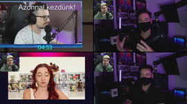 🐋 Sythex Visszatért | Magyar LIVEstreamerek Produkciói 🐋| Zene | Kringé