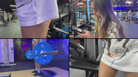 Hammies and glutes