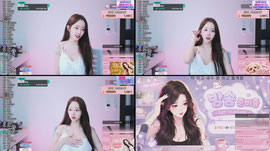 강철 주먹의 끝나지 않은 24시간 방송!! -  신입여캠 e윤아 [GD컴퍼니]