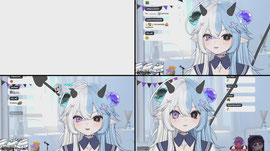 SUPER RARE TUESDAY STREAM 💙 YAPPING -> STREAM TRAIN COLLAB W/ @laynalazar @megalodonvt @nekrolina @yuy_ix @zentreya | !gg !discord
