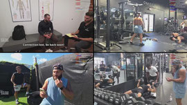 🏋️‍♂️ WORKOUT IN MIAMI WITH KYLE FROM NELK 🏋️‍♂️|  !DISCORD !YT
