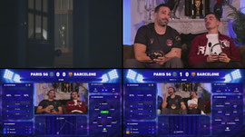 Champions Time - PSG BARCA REACT A LA MAISON