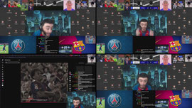 WATCHPARTY PSG - FC BARCELONE VISCA BARCAAA