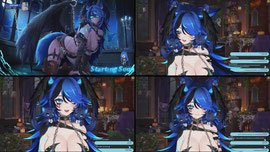 Scamline Collab with @ray @nagzz @harukakaribu @froggyloch @moomooclover @arielle