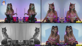 [ENG/GER]|♥ Your Techno Rave Club| !ahead !insta !Dc @nyny_xtv | TW