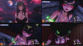 🍑VR GIRL | ⚠️ WARNING: an anime catgirl has spawned 🐾| !HELP !socials !merch