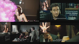 SPENDING QUALITY TIME WITH MY FANS AND WATCHING PELICULA