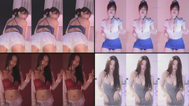 Korean Dance KBJ HIGHLIGHTS Korean BJ Dancing girls 💕 1080P