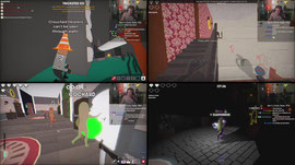 A BIT OF REACTS INTO PARTY GAMES W THE GUYS JOIN JOIN JOIN