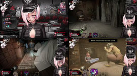 🔞MY GOTH GF LOCKED ME IN HER HOUSE💦|!gg !tts 200 bits