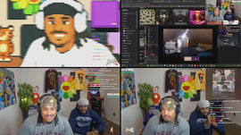 2-3 ALL IN VEINS😊THUG VS. 25 UG RAPPERS😊REACTS AFTER😊LETS BE GREAT😊 !YT !SUB !DISCORD