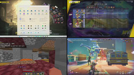 (ALL DROPS) Scrims Vs Noobs Top 8 grin 15-Year-Old Scrims tournament grin