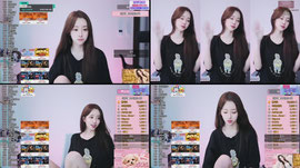강철 주먹의 끝나지 않은 24시간 방송~~ -  신입여캠 e윤아 [GD컴퍼니/나락단]