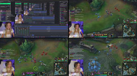 Late Night League Shift UWUWUWUWU 💜|| !dc !holy