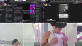 23/90 NOT ENDING TIL I COMPLETE 1300 PUSHUPS | !com !socials !mealprep !hummusfit
