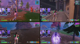 Zero Build Skin W/ #1 Eu Player
