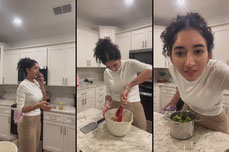 Cook with me