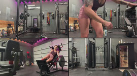 shoulders and quadies :)
