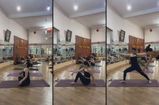 Phương Thuý_ Đào tạo HLV yoga
