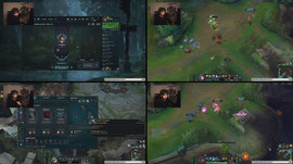 Valo/League - Lurkers Apperciated