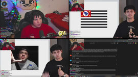 OI LIVE REACT DE COISAS E JOGOS ETC