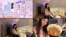 mystery box fridge cleanout cooking. and cleaning lmfao