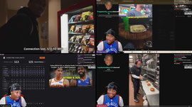 NBA IS BACK⛔️ENTERTAINING⛔️GOD IS GREAT⛔️ | !socials !sub !prime !kalshi !seatgeek