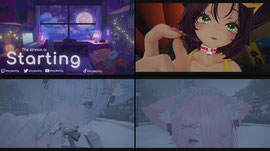 [ Visual ASMR ] Anime Night?