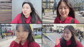 걸어서 왕십리까지.. 미니국토🔥 전력질주 100개