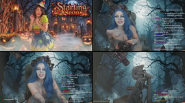 HALLOWEEN STREAM!! CONTROL RESONANT!!! SO EXCITED !!! [PS5]