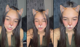 😼