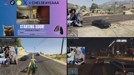 GTAV FIRST TIME PLAYING DAY 2-ONE MONTH 2 GTA 6-!socials !discord !SUB