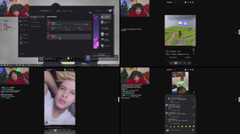 OI LIVE REACT DE COISAS E JOGOS ETC