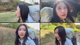 나홀로 백패킹 1화)🌲가평 잣나무 숲 레츠고!