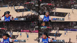 NBA IS BACK⛔️ENTERTAINING⛔️GOD IS GREAT⛔️ | !socials !sub !prime !kalshi !seatgeek