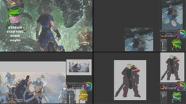 New paintings. Daily art stream 17 | !OperaGX