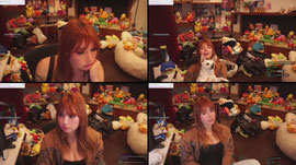 im larping deadpool cosplay?stream set up room help