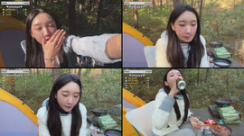 나홀로 백패킹 1화)🌲가평 잣나무 숲!