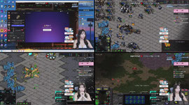 [DM] 스타 서지수  3시 미니 ck 지수x파도x제민x뚜미  vs 난수x허유x파찌x소윤