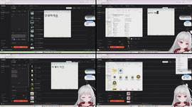 잠깐 노마이크로 응원가 만들기 겸 배팅장 cctv 방송 중