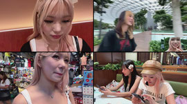 DAY 3 Exploring SINGAPORE | Reunited with @jinnytty @wolfsbanee | !height !socials !gooner !tip