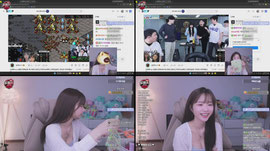 드림즈🐸 미니대전 구경하면서 화쟝 :)