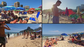 Rio Beach TIme