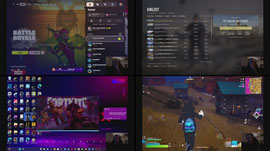 late night fortnite