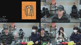 쫀득) 7시 박은혁 술먹이기 w. 로즈쨈