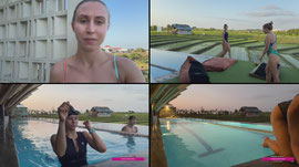 ПЛАВАНИЕ SWIM💪математичка тренирует меня 😈 подготовка в титаны 🏋️‍♀️ inst: matema.lilichka 💪 ЛФК ТРЕНЕР БАЛИ BALI GYM WORKOUT FITNESS