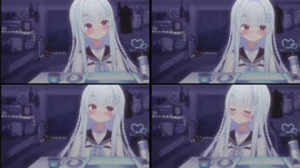 🔵雑談/一緒のもの食べるっていいよね💙【アオハライブ/山田めい】初見さん大歓迎♡